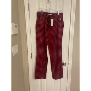 UGGS Pajama Pants in LumberJack Plaid, red/black, A60